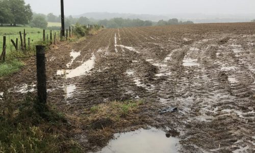 Met noodweer uit Limoges