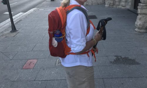 15 juli: op stap met de leukste pelgrim van de Camino